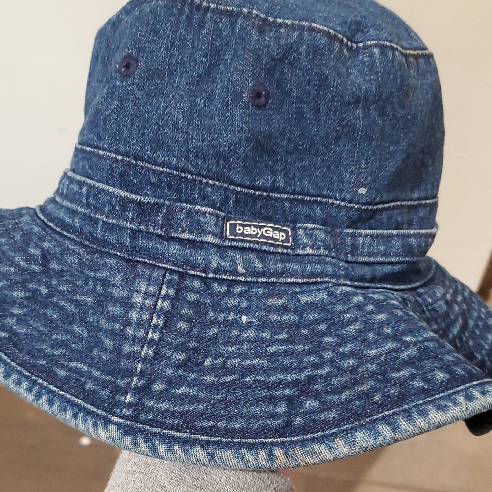 BabyGap Denim Bucket Hat